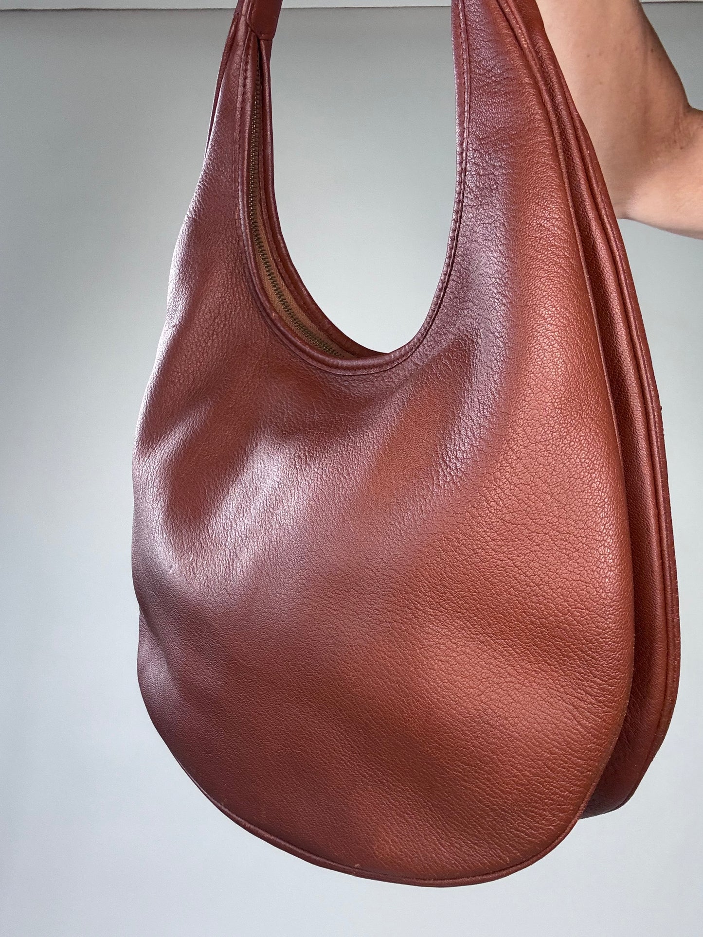 Hermés Clemence Gao Hobo - Dark Brown