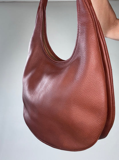 Hermés Clemence Gao Hobo - Dark Brown