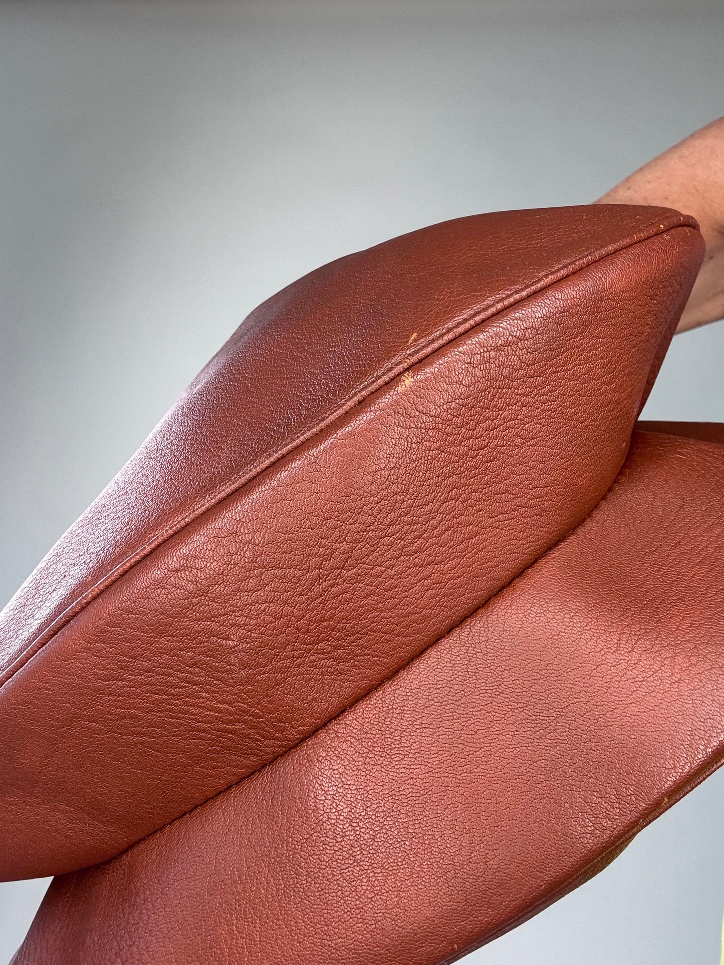 Hermés Clemence Gao Hobo - Dark Brown