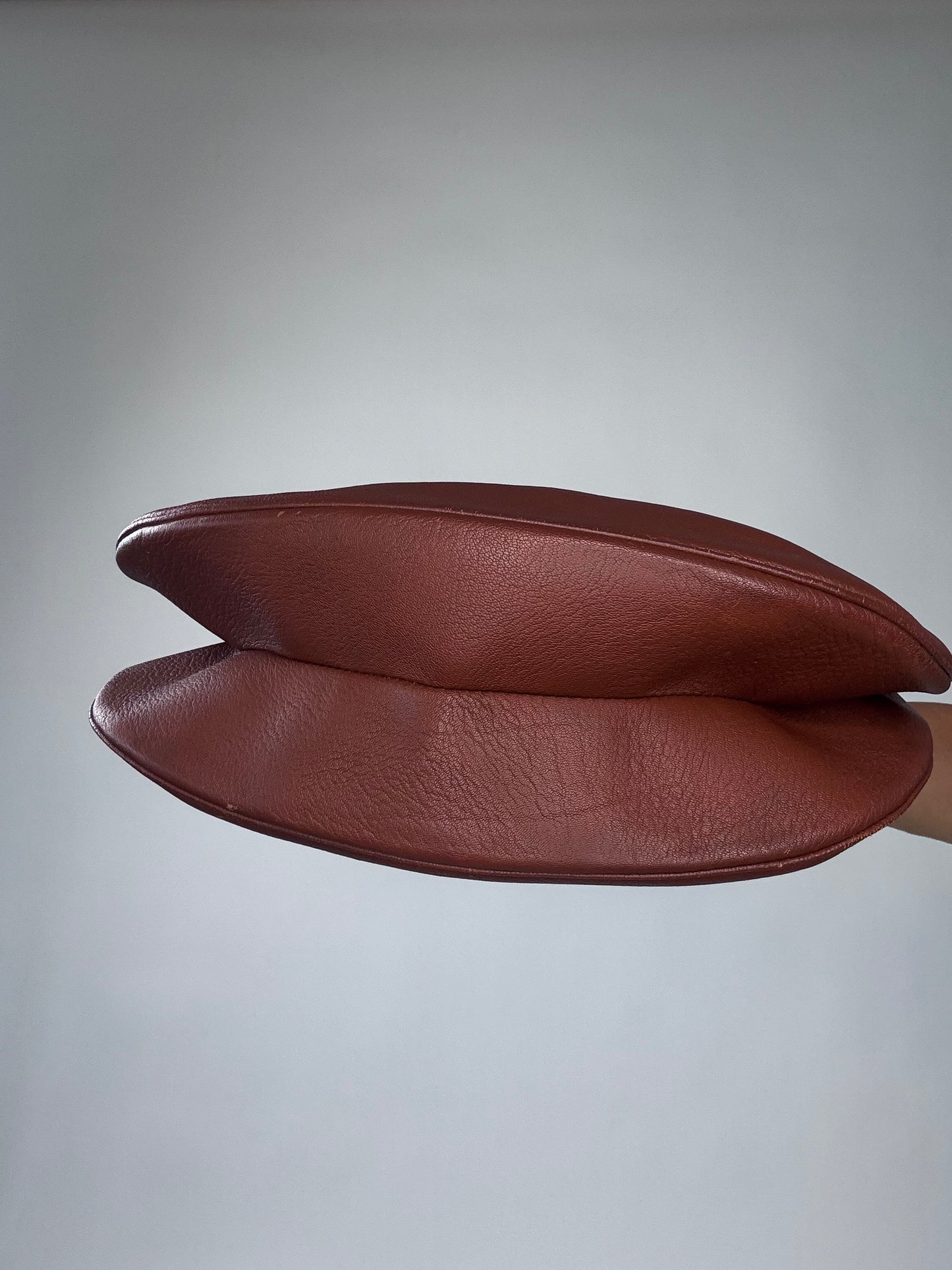 Hermés Clemence Gao Hobo - Dark Brown