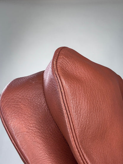 Hermés Clemence Gao Hobo - Dark Brown