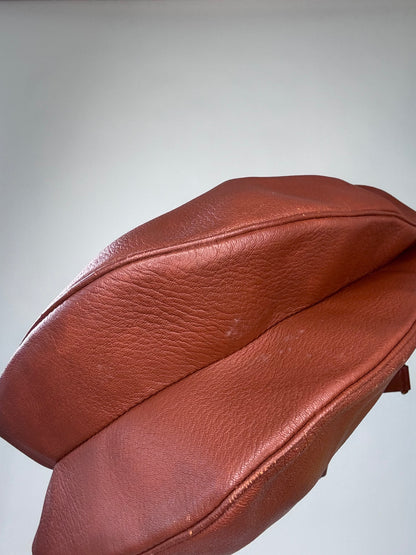 Hermés Clemence Gao Hobo - Dark Brown