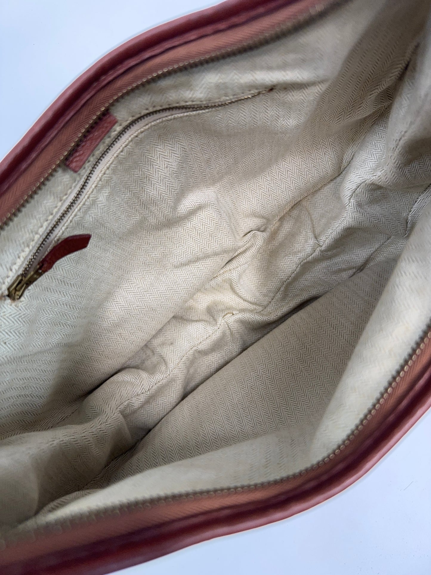 Hermés Clemence Gao Hobo - Dark Brown