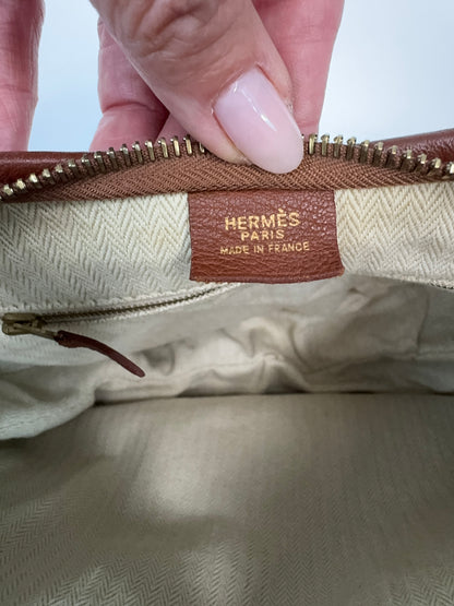 Hermés Clemence Gao Hobo - Dark Brown