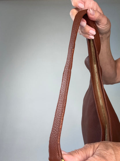 Hermés Clemence Gao Hobo - Dark Brown