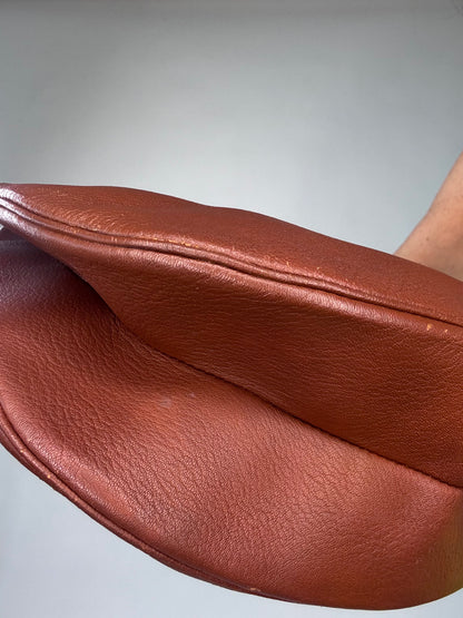 Hermés Clemence Gao Hobo - Dark Brown