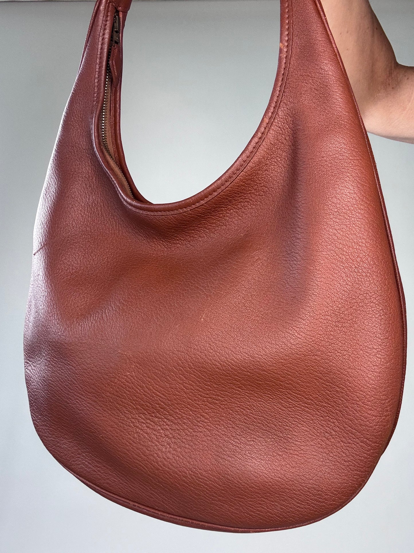 Hermés Clemence Gao Hobo - Dark Brown