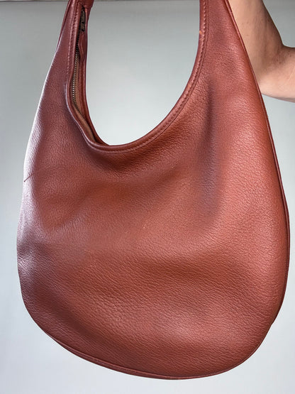 Hermés Clemence Gao Hobo - Dark Brown