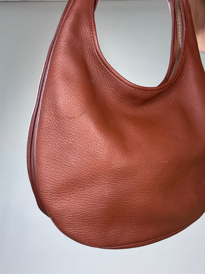 Hermés Clemence Gao Hobo - Dark Brown