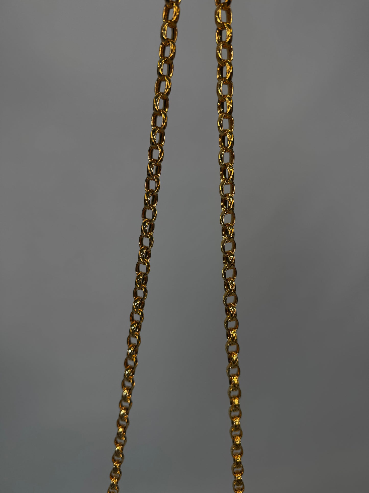 Chanel Rare Mini Sqaure Bijoux Chain Flap- White