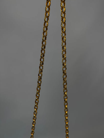 Chanel Rare Mini Sqaure Bijoux Chain Flap- White