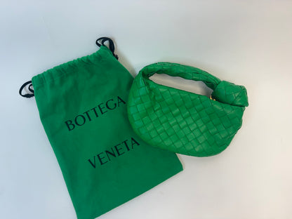 BOTTEGA VENETA Jodie mini knotted intrecciato leather tote