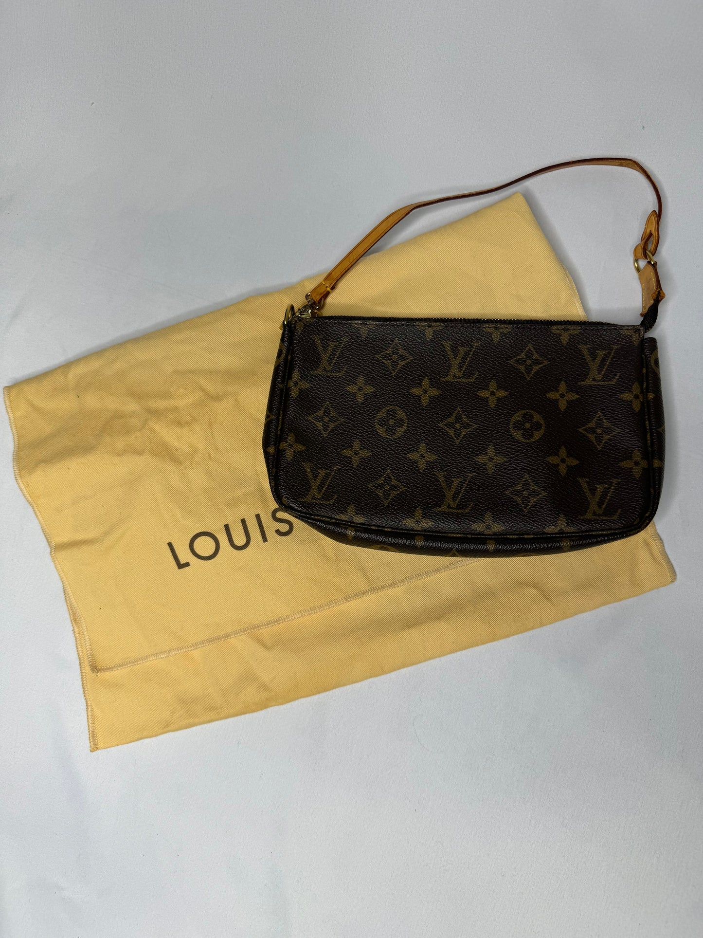 Louis Vuitton Pochette Accessories Monogram