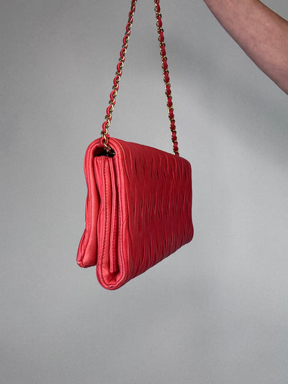 Miu Miu Matelasse Two Way Bag