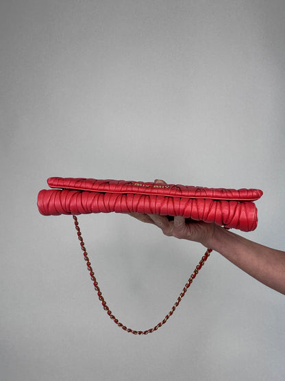 Miu Miu Matelasse Two Way Bag