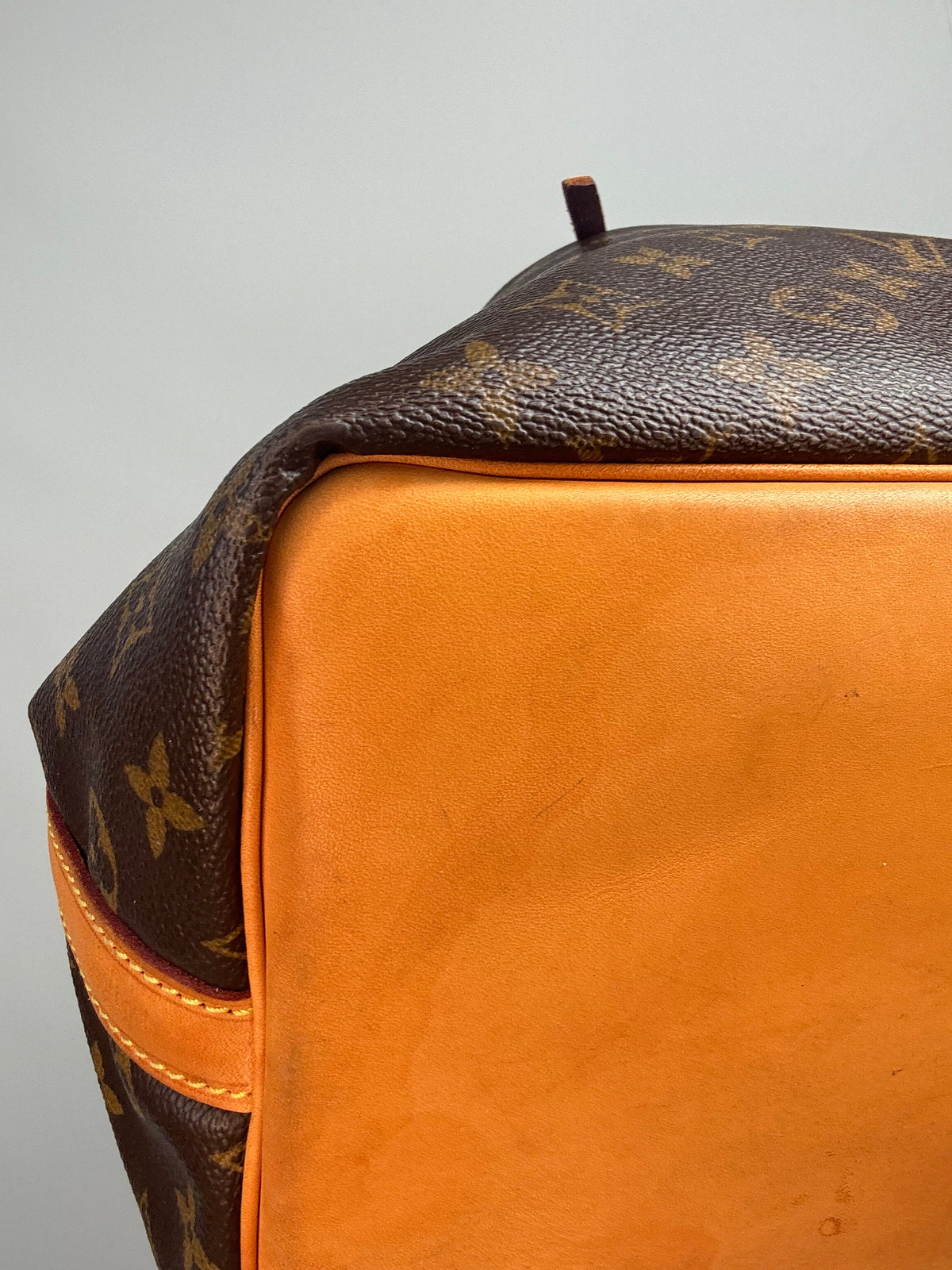 Louis Vuitton Vintage Monogram Petit Noé Bucket Bag