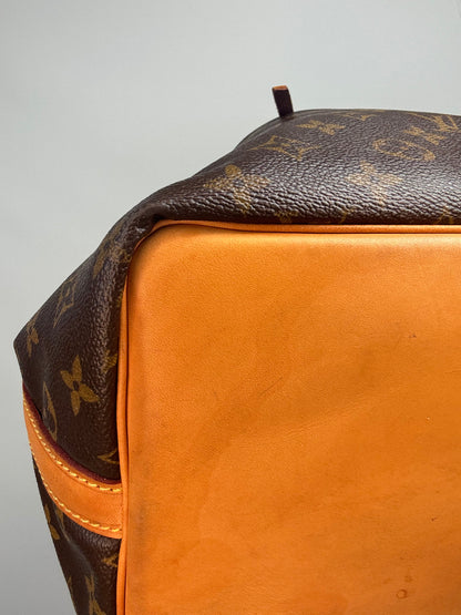 Louis Vuitton Vintage Monogram Petit Noé Bucket Bag