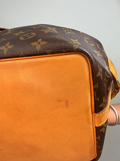 Louis Vuitton Vintage Monogram Petit Noé Bucket Bag