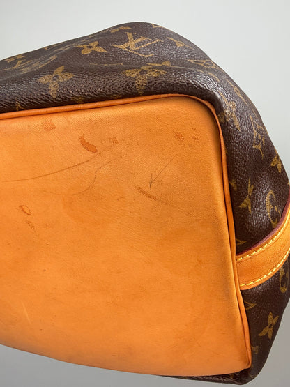 Louis Vuitton Vintage Monogram Petit Noé Bucket Bag