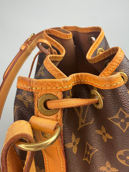 Louis Vuitton Vintage Monogram Petit Noé Bucket Bag
