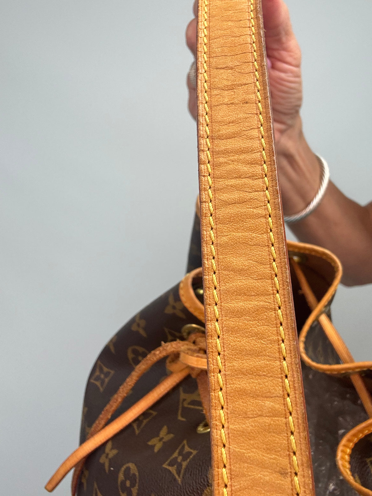 Louis Vuitton Vintage Monogram Petit Noé Bucket Bag