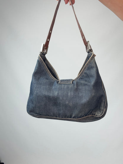 Fendi Denim Baguette-Vintage