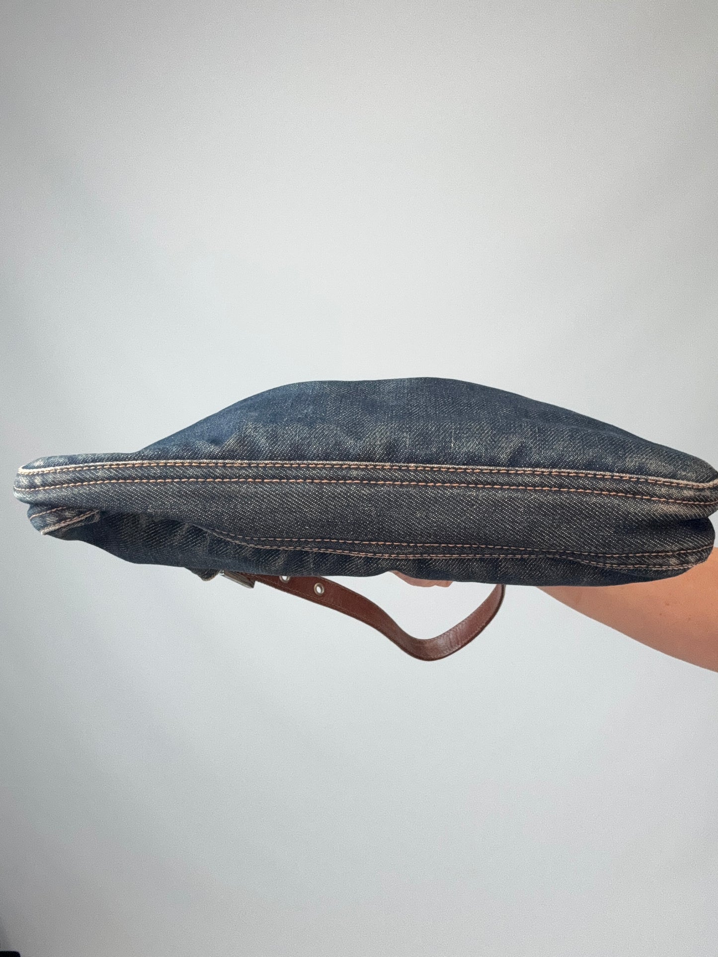Fendi Denim Baguette-Vintage