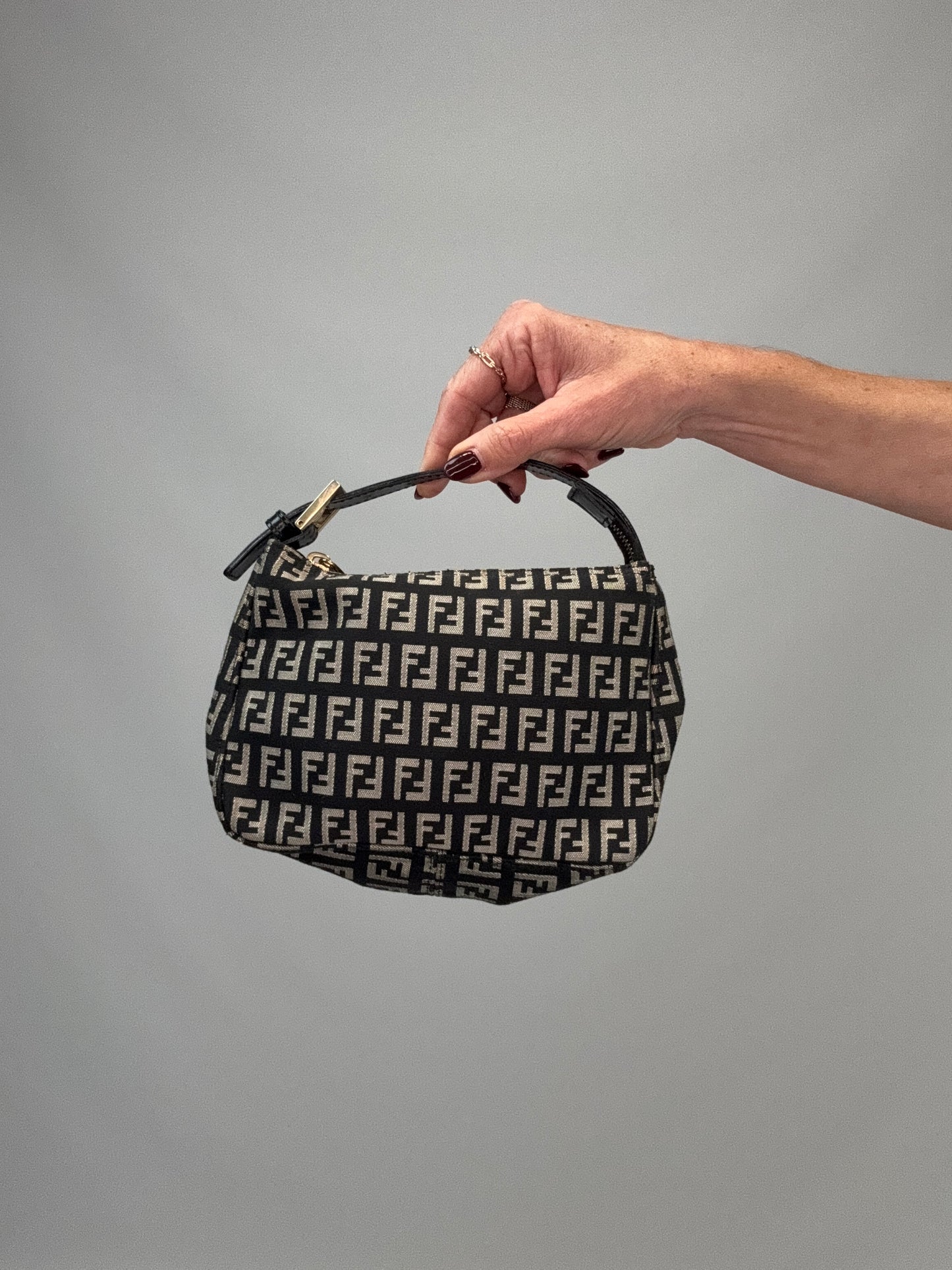 Fendi Zucchino Pouch