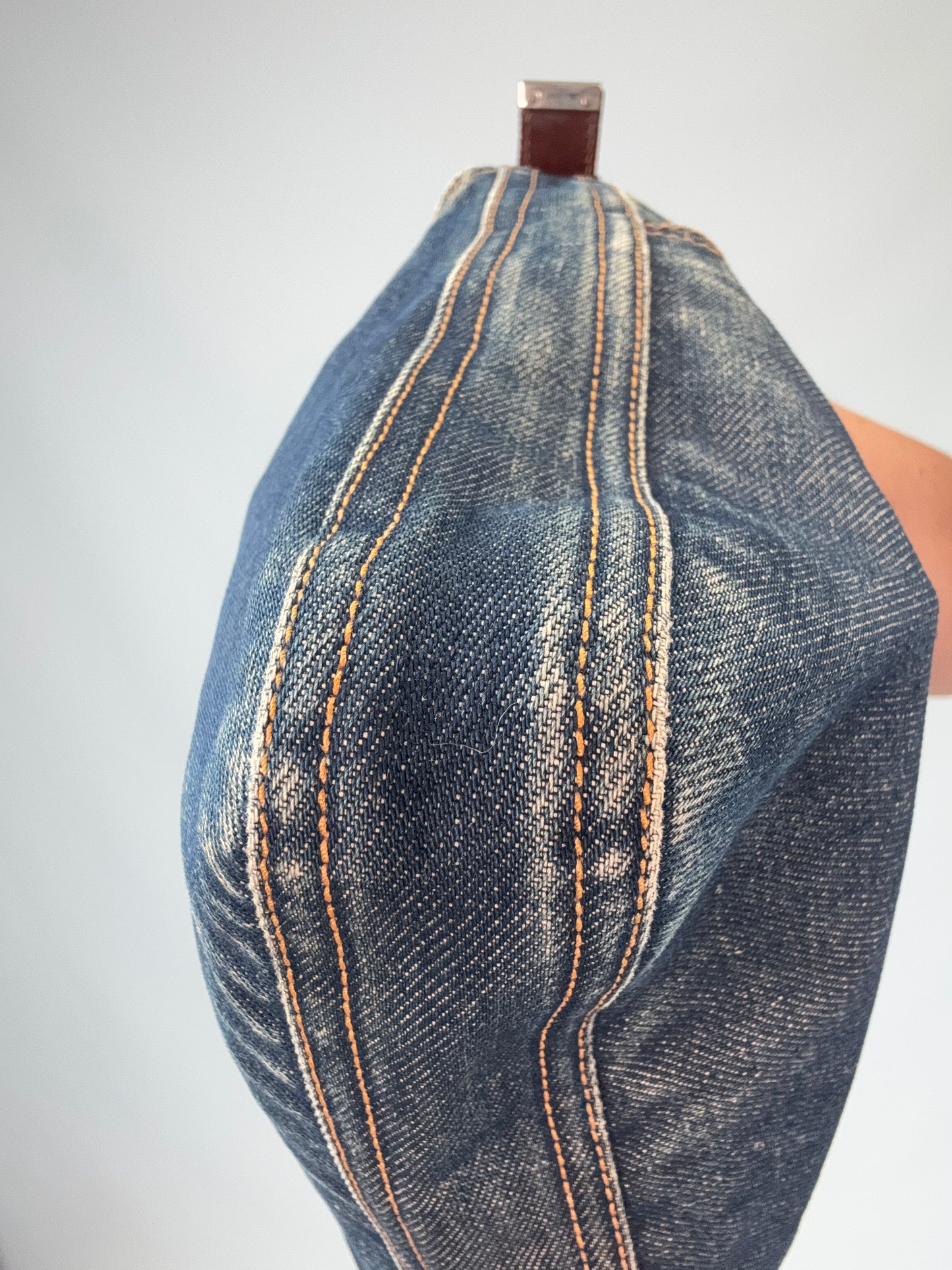 Fendi Denim Baguette-Vintage