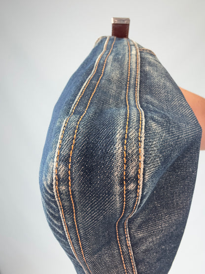 Fendi Denim Baguette-Vintage