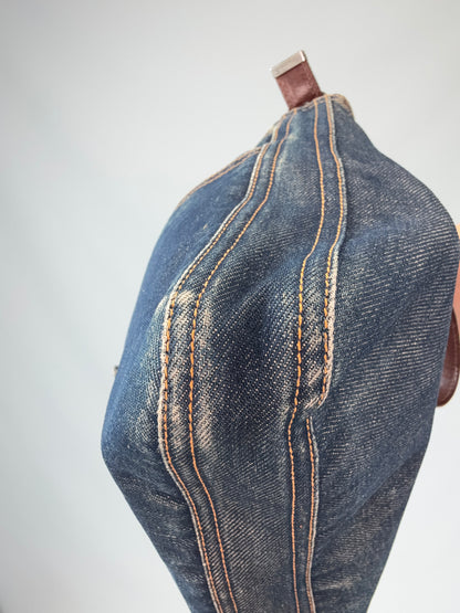 Fendi Denim Baguette-Vintage
