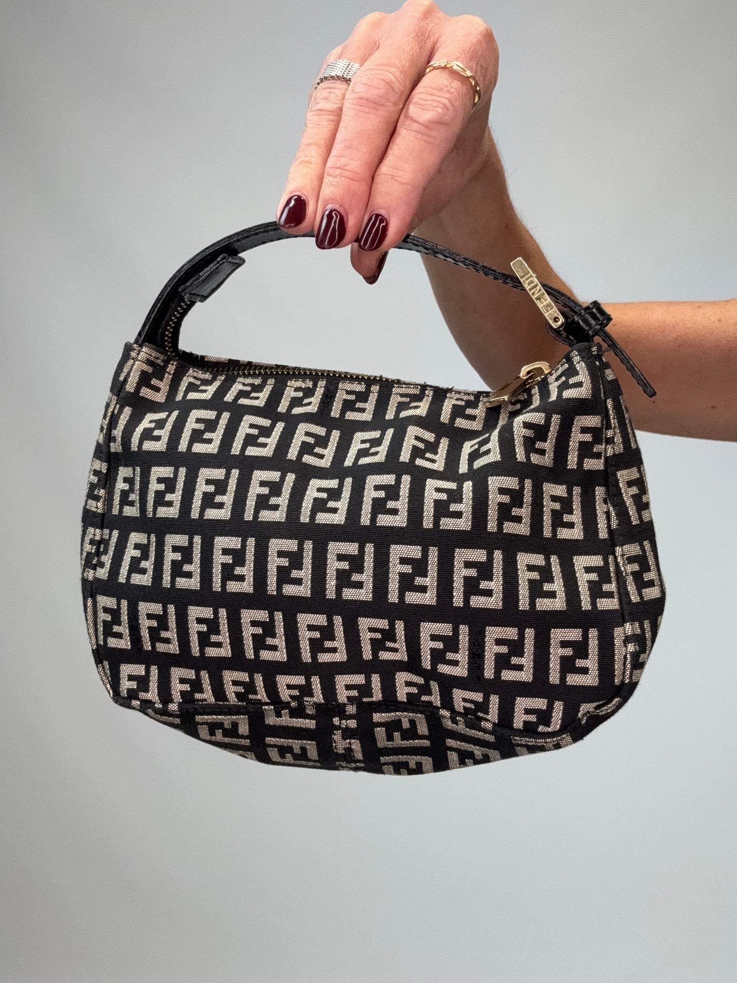 Fendi Zucchino Pouch