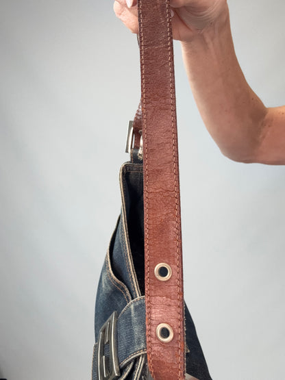 Fendi Denim Baguette-Vintage
