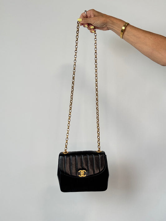 Chanel Vintage Mademoiselle Bijoux Flap