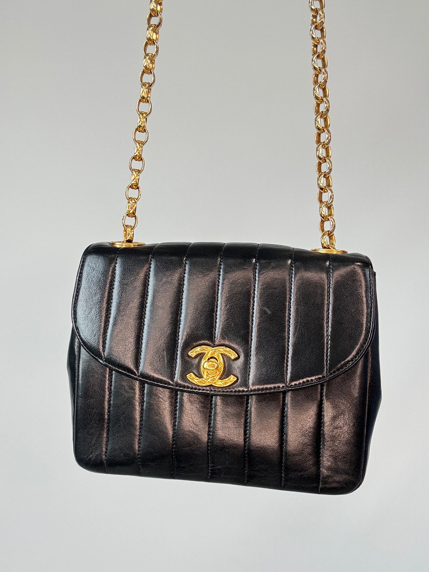 Chanel Vintage Mademoiselle Bijoux Flap