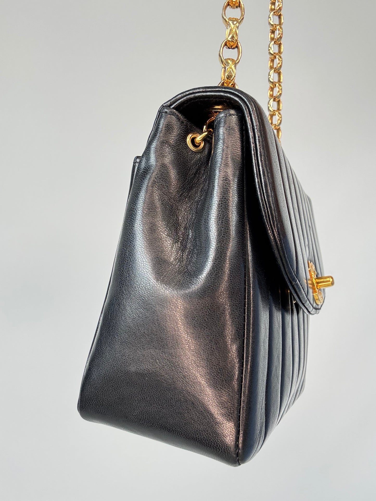 Chanel Vintage Mademoiselle Bijoux Flap