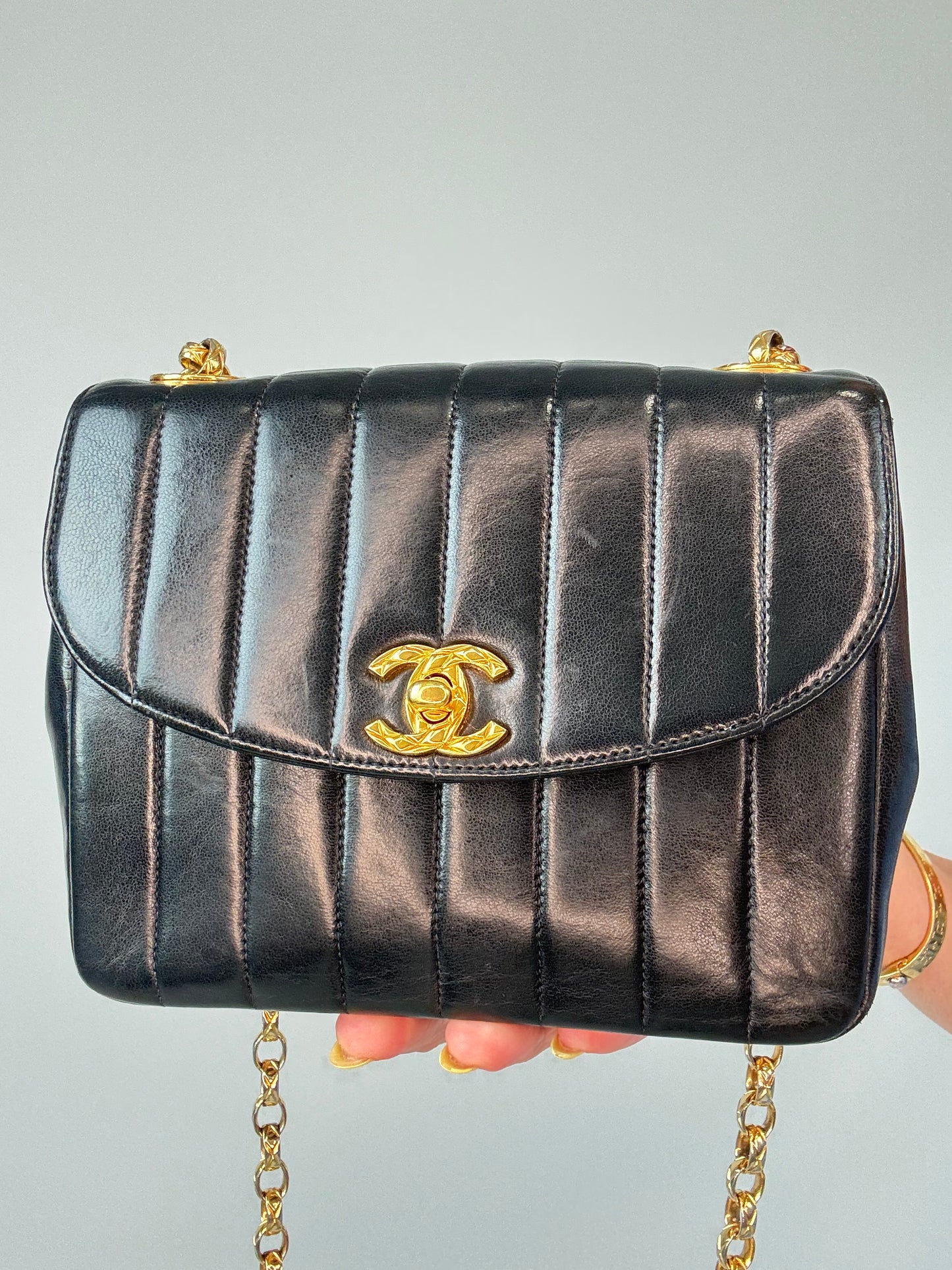 Chanel Vintage Mademoiselle Bijoux Flap