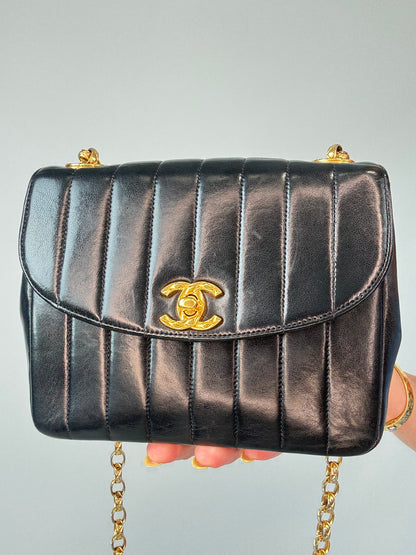 Chanel Vintage Mademoiselle Bijoux Flap