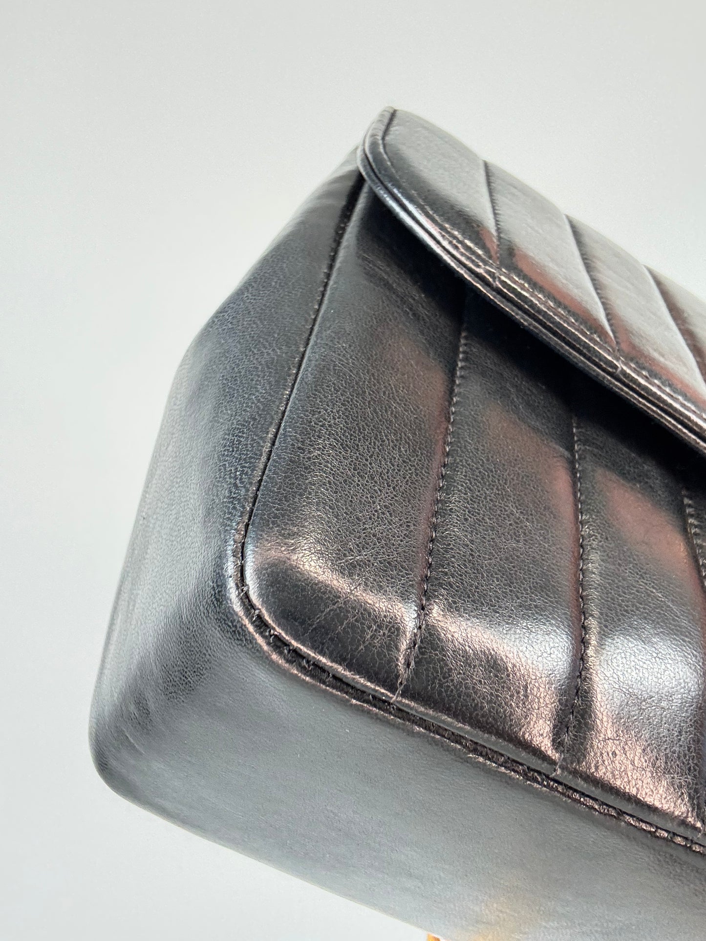 Chanel Vintage Mademoiselle Bijoux Flap