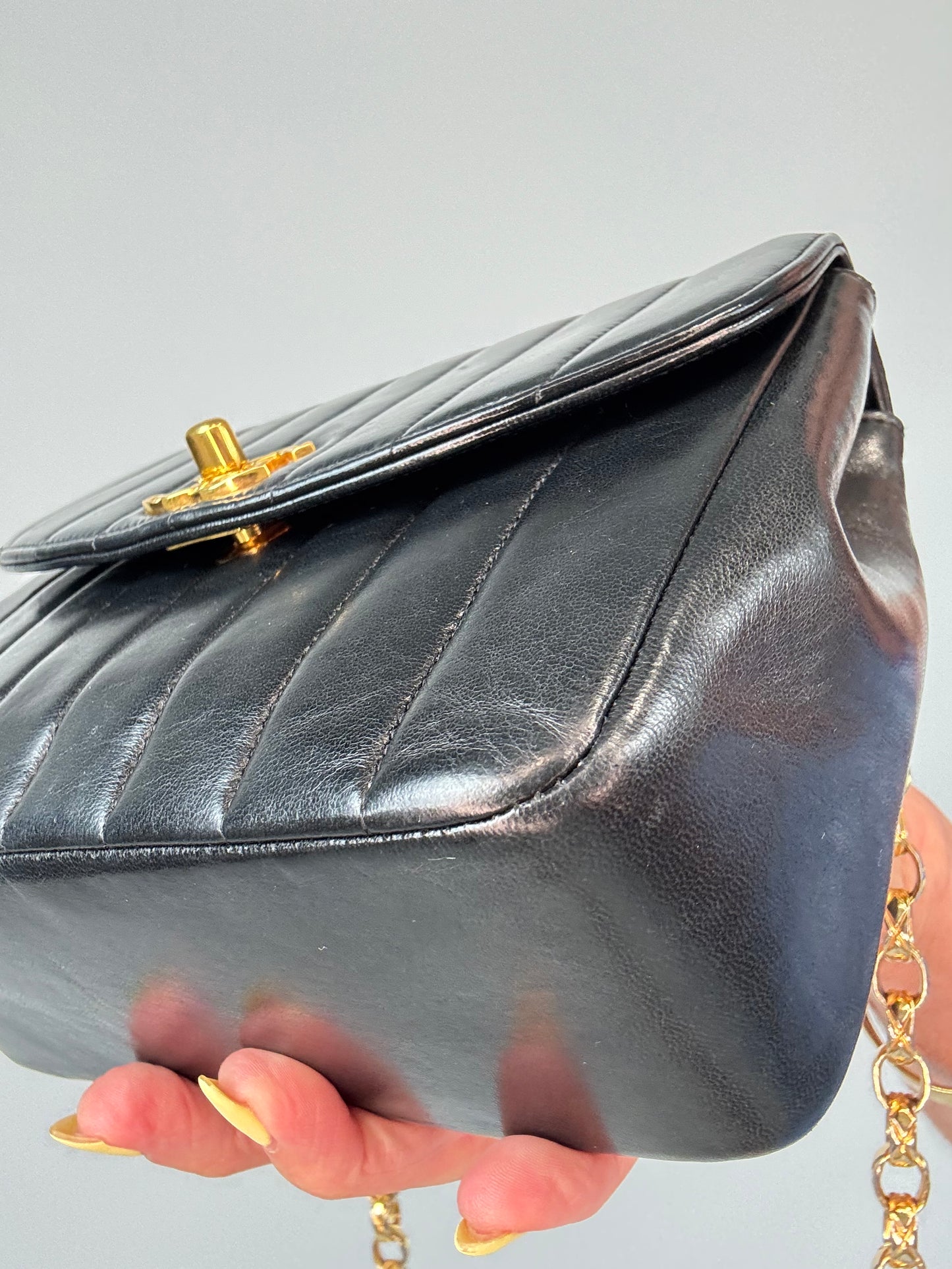 Chanel Vintage Mademoiselle Bijoux Flap