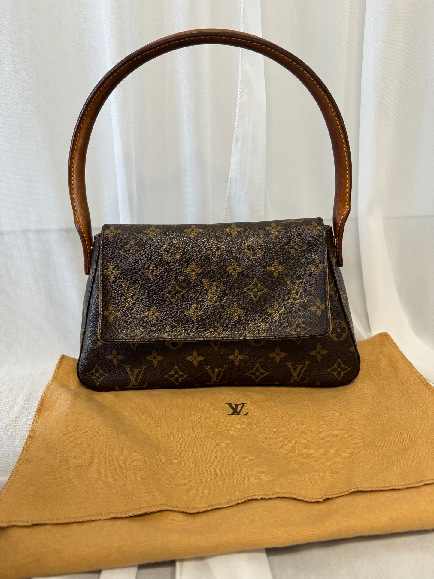 Louis Vuitton Small Loopy Vintage