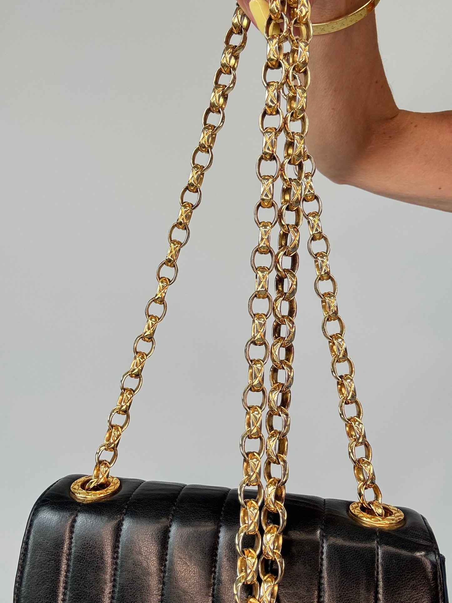 Chanel Vintage Mademoiselle Bijoux Flap