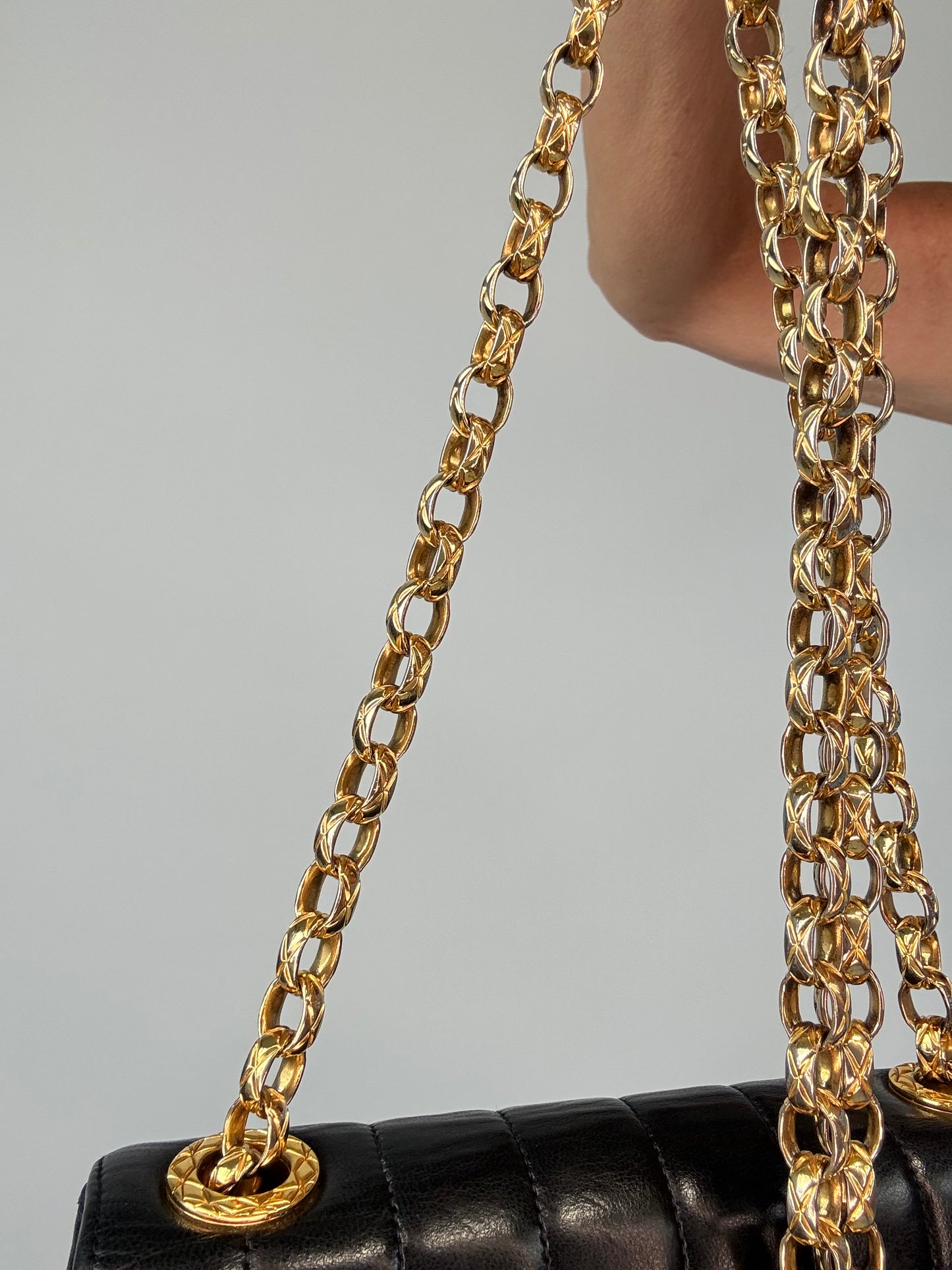 Chanel Vintage Mademoiselle Bijoux Flap