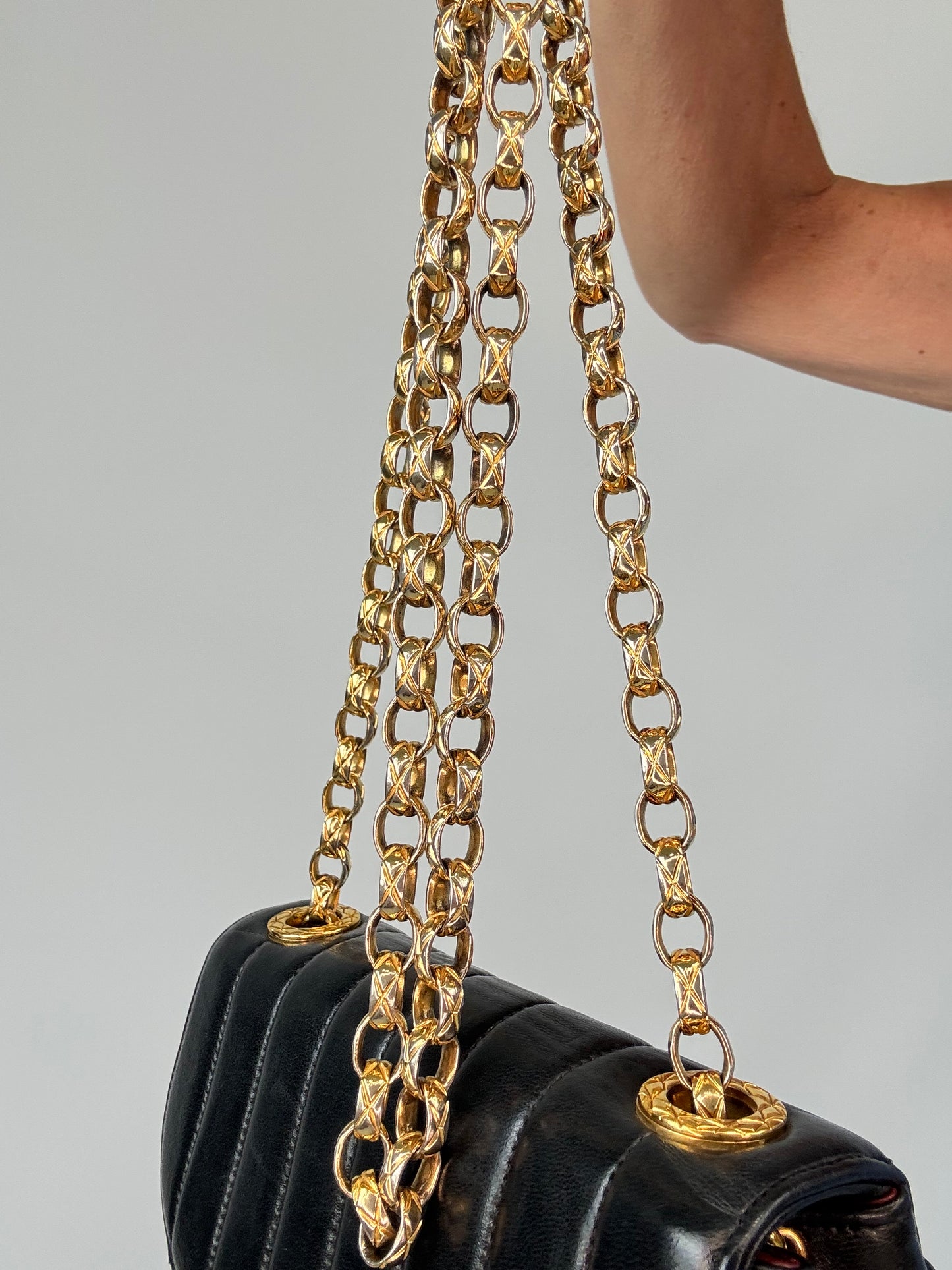 Chanel Vintage Mademoiselle Bijoux Flap
