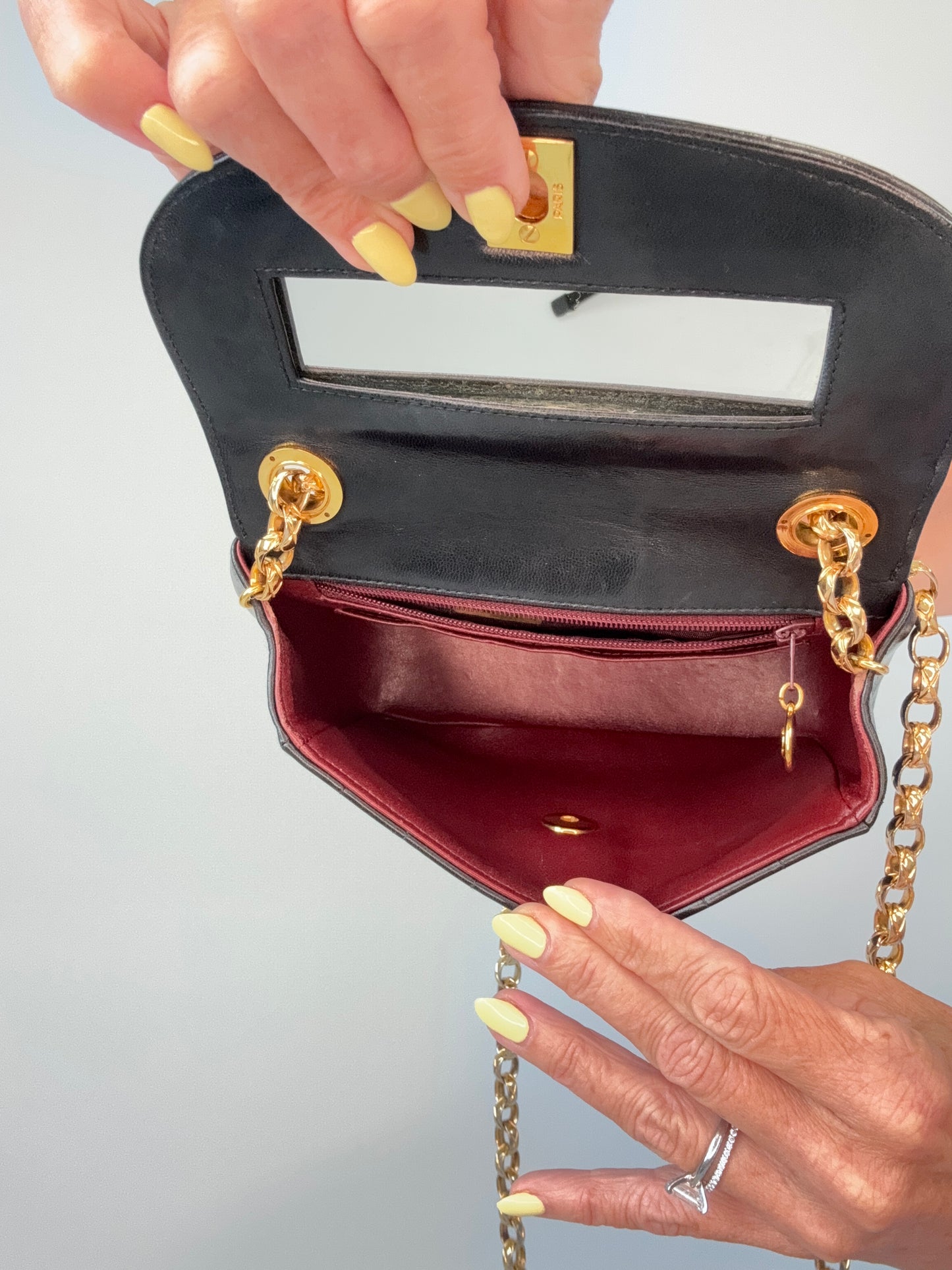 Chanel Vintage Mademoiselle Bijoux Flap