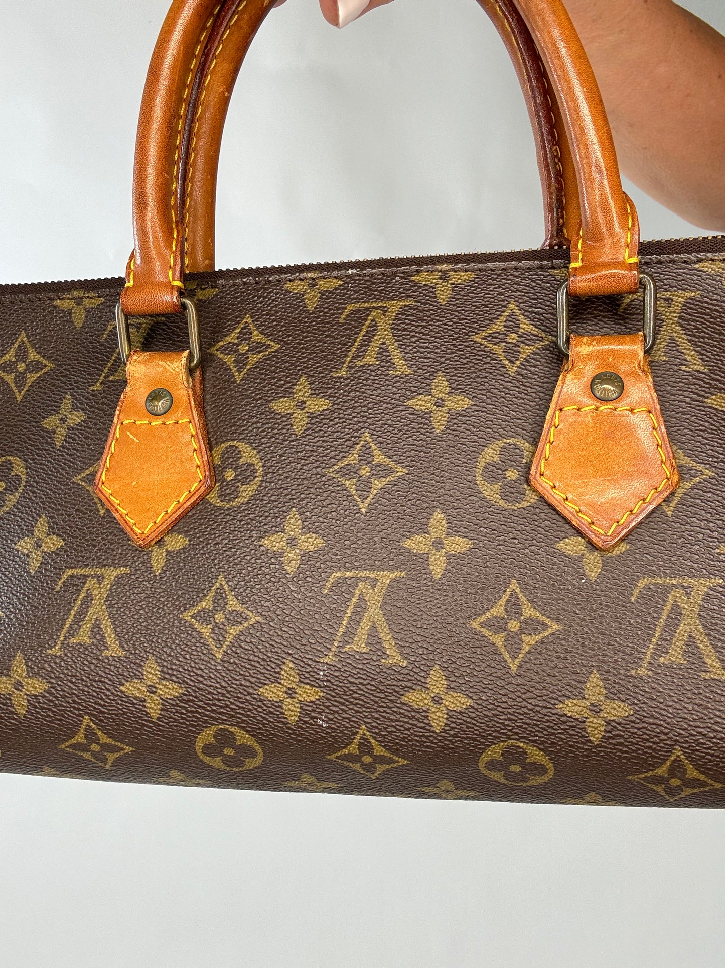 LOUIS VUITTON  Monogram Sac Triangle