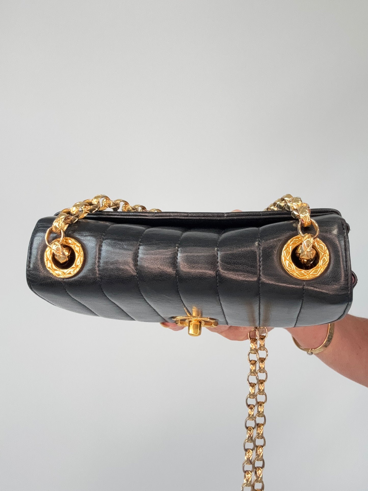 Chanel Vintage Mademoiselle Bijoux Flap