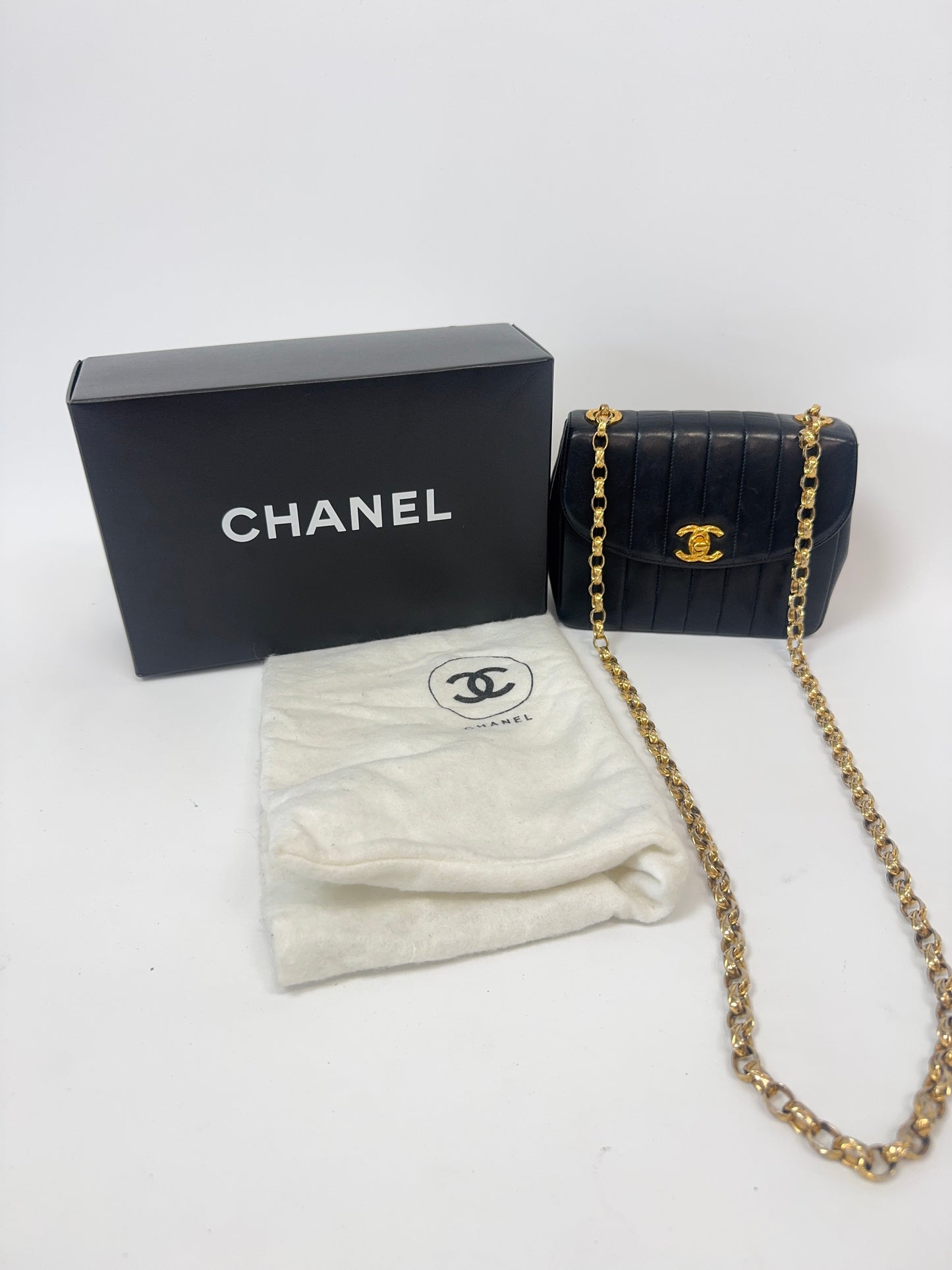Chanel Vintage Mademoiselle Bijoux Flap