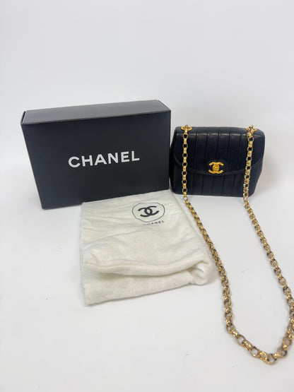 Chanel Vintage Mademoiselle Bijoux Flap
