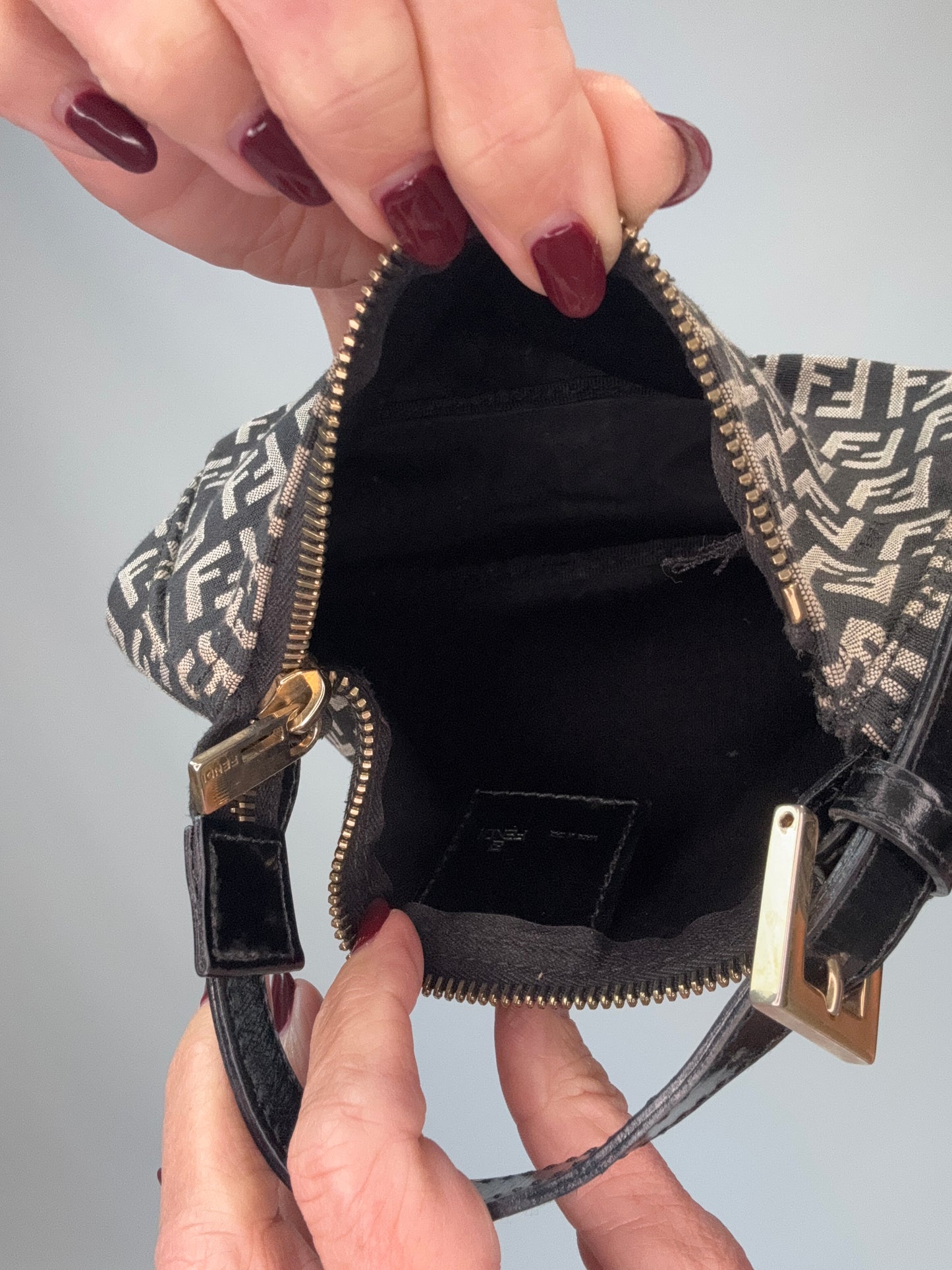 Fendi Zucchino Pouch